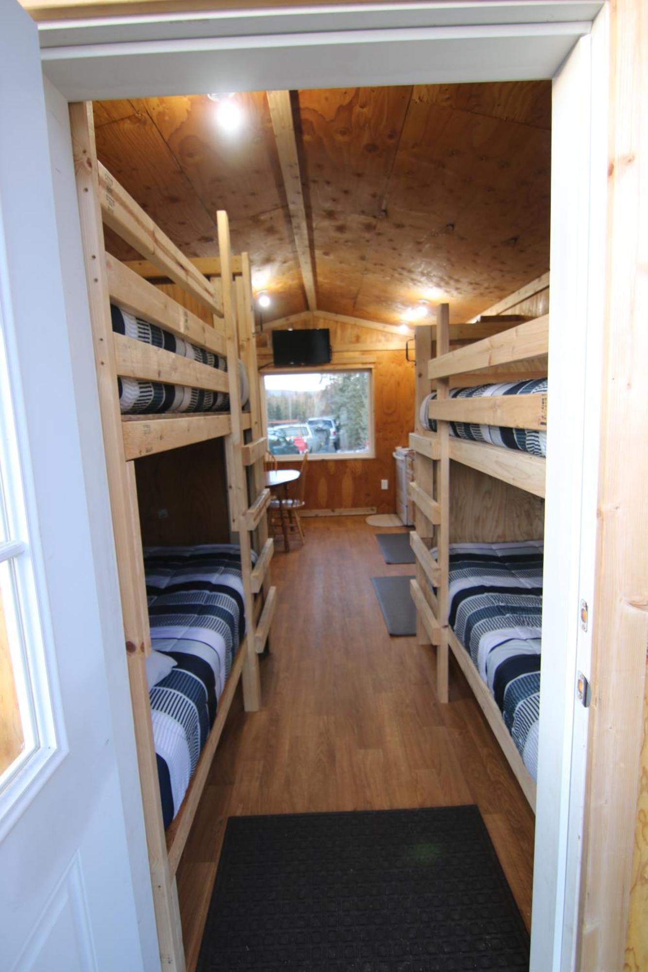 Alaskan Adventure Dry Cabins Pleasant Valley Exterior foto