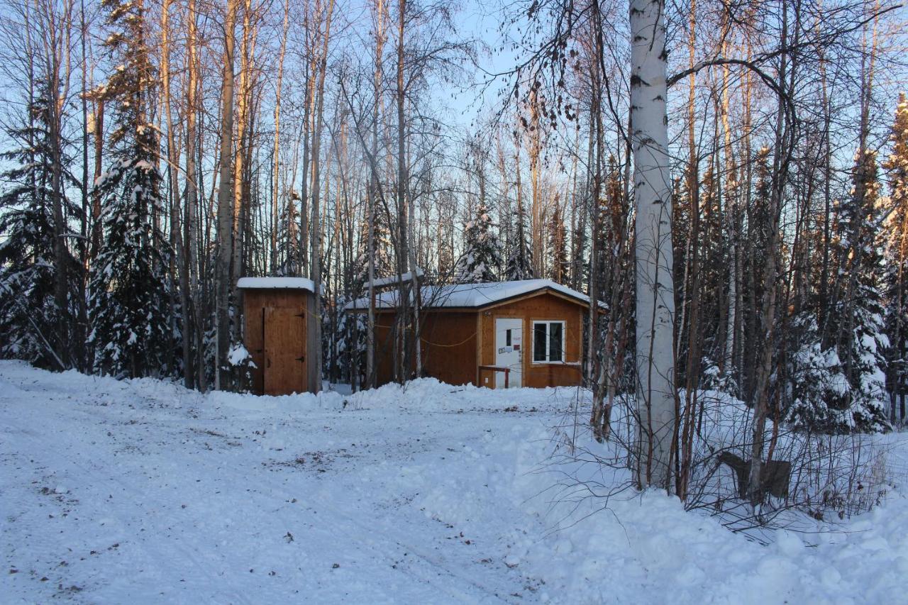 Alaskan Adventure Dry Cabins Pleasant Valley Exterior foto