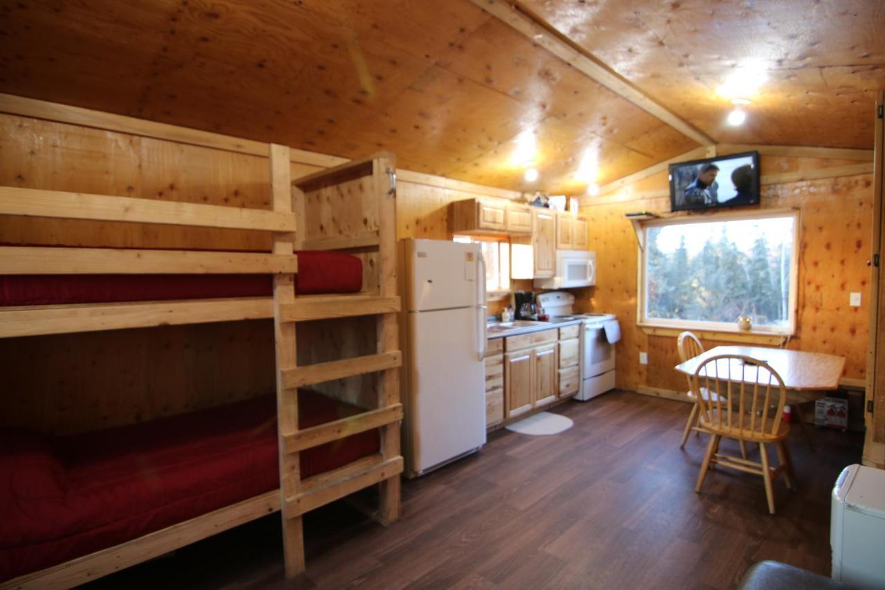 Alaskan Adventure Dry Cabins Pleasant Valley Exterior foto
