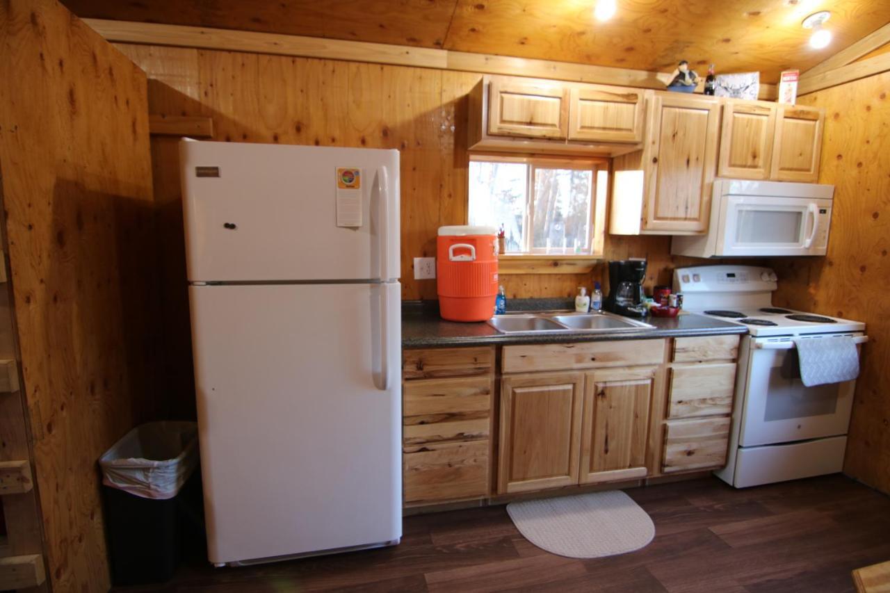 Alaskan Adventure Dry Cabins Pleasant Valley Exterior foto