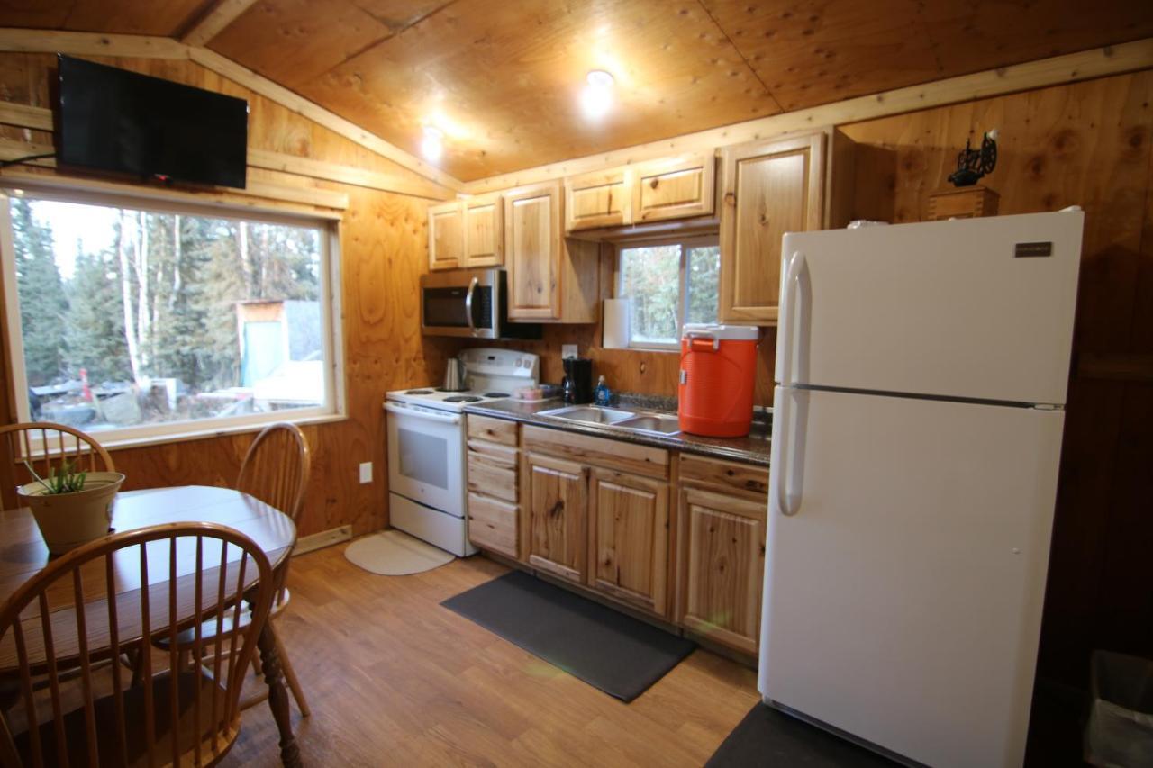 Alaskan Adventure Dry Cabins Pleasant Valley Exterior foto